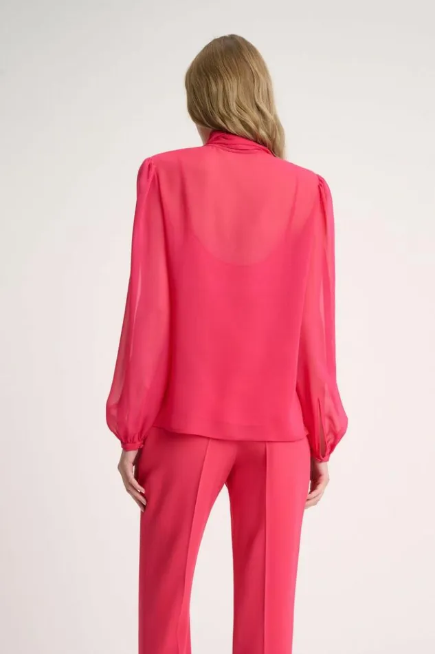 Luisa Spagnoli Blouses And Shirts Lola 8211 Ruffled Blouse 8211 Women