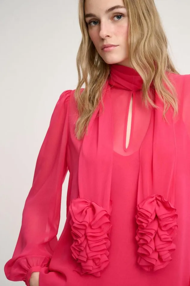 Luisa Spagnoli Blouses And Shirts Lola 8211 Ruffled Blouse 8211 Women
