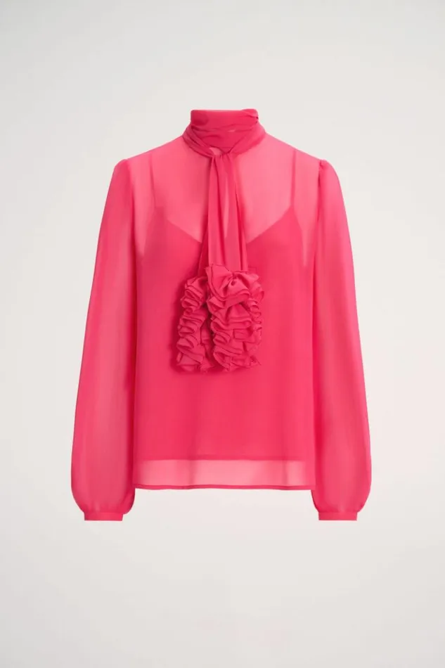 Luisa Spagnoli Blouses And Shirts Lola 8211 Ruffled Blouse 8211 Women