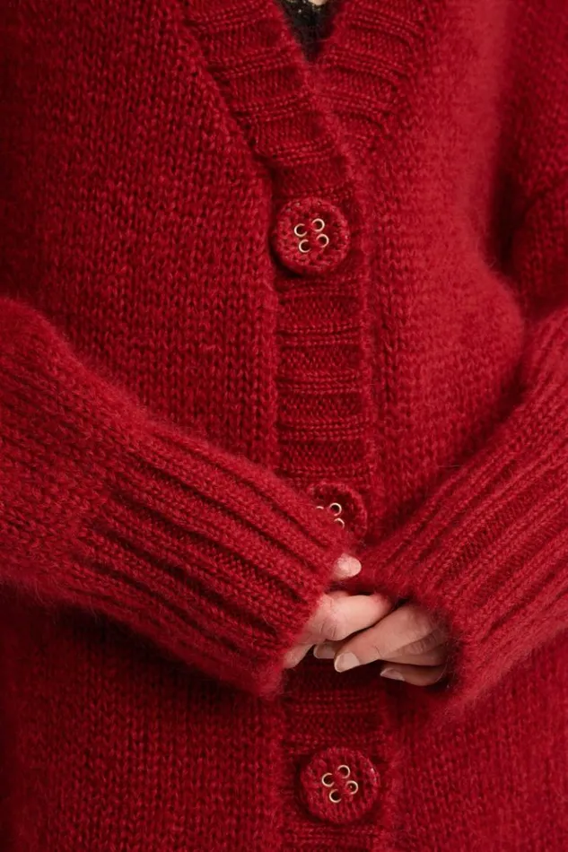 Luisa Spagnoli Cardigan Cotonina 8211 Knit Cardigan 8211 Fashion Show 8211 Women Luisa Spagnoli Cardigan Cotonina 8211 Knit Cardigan 8211 Fashion Show 8211 Women