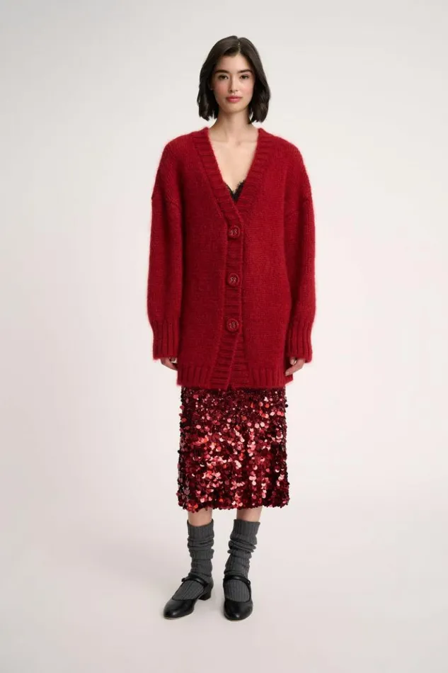 Luisa Spagnoli Cardigan Cotonina 8211 Knit Cardigan 8211 Fashion Show 8211 Women Luisa Spagnoli Cardigan Cotonina 8211 Knit Cardigan 8211 Fashion Show 8211 Women