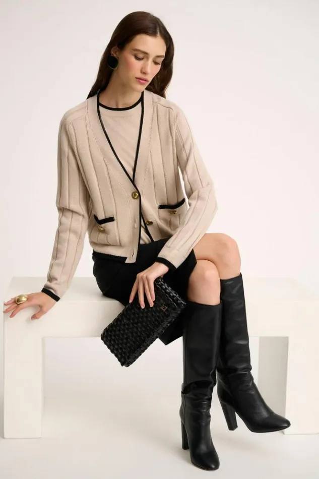 Luisa Spagnoli Cardigan Mozione 8211 Bon Ton Cardigan 8211 Women
