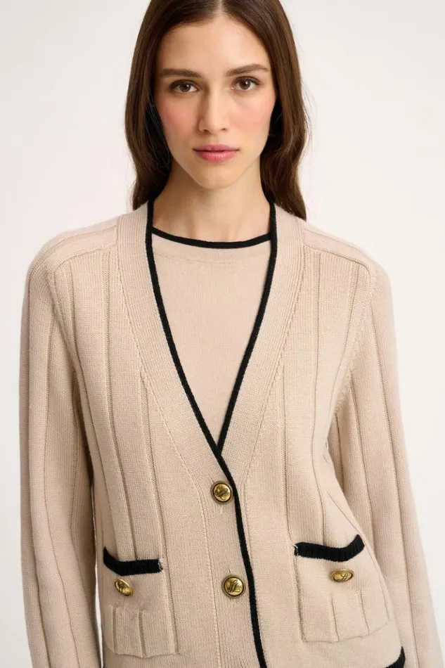 Luisa Spagnoli Cardigan Mozione 8211 Bon Ton Cardigan 8211 Women Luisa Spagnoli Cardigan Mozione 8211 Bon Ton Cardigan 8211 Women