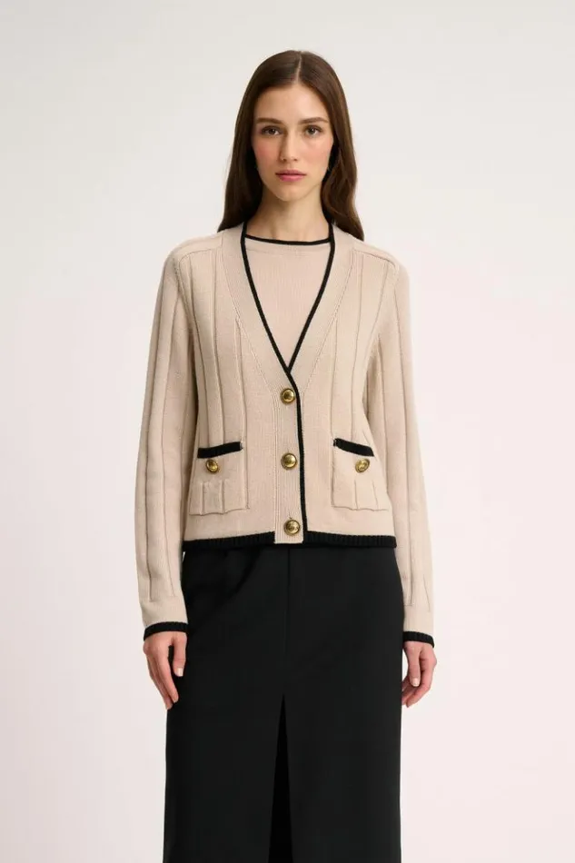 Luisa Spagnoli Cardigan Mozione 8211 Bon Ton Cardigan 8211 Women Luisa Spagnoli Cardigan Mozione 8211 Bon Ton Cardigan 8211 Women