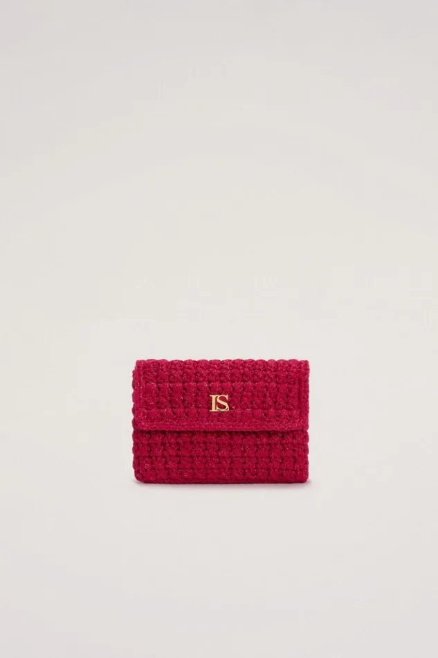Luisa Spagnoli Clutch And Pochette Ienne 8211 Small Shoulder Bag Fuchsiagold 8211 Women Luisa Spagnoli Clutch And Pochette Ienne 8211 Small Shoulder Bag Fuchsiagold 8211 Women