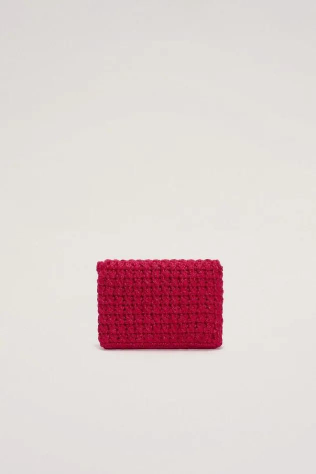 Luisa Spagnoli Clutch And Pochette Ienne 8211 Small Shoulder Bag Fuchsiagold 8211 Women Luisa Spagnoli Clutch And Pochette Ienne 8211 Small Shoulder Bag Fuchsiagold 8211 Women
