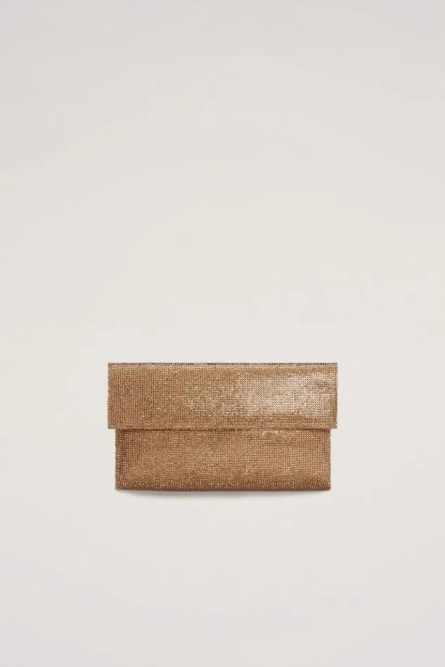 Luisa Spagnoli Clutch And Pochette Imma 8211 Rhinestone Clutch Bag Topazgold 8211 Women Luisa Spagnoli Clutch And Pochette Imma 8211 Rhinestone Clutch Bag Topazgold 8211 Women