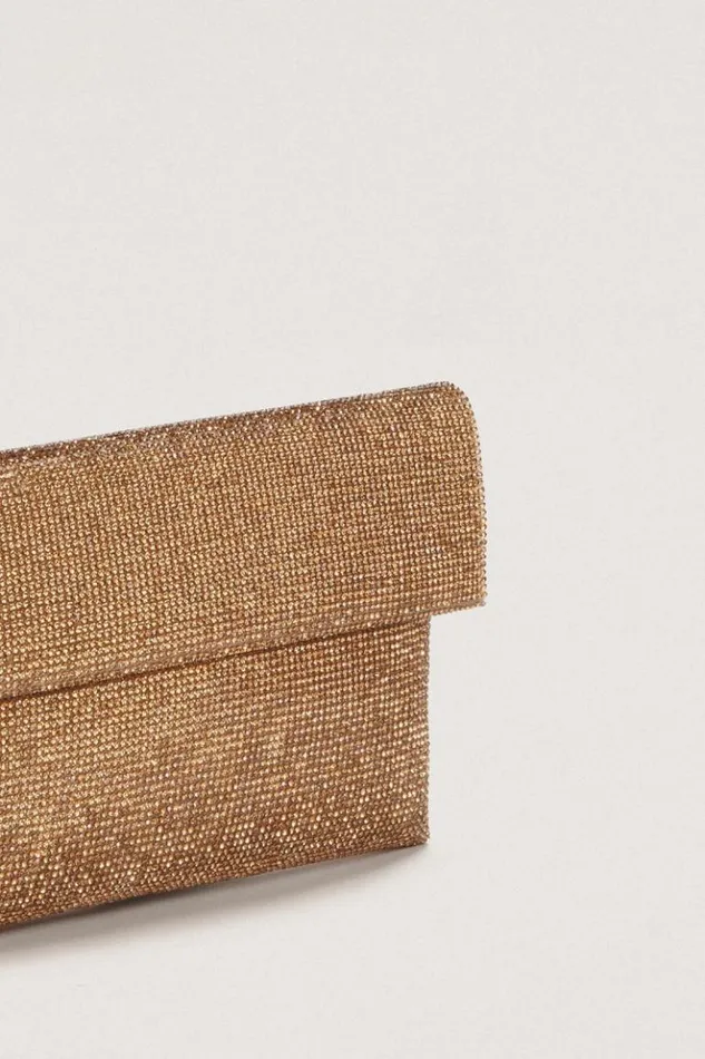 Luisa Spagnoli Clutch And Pochette Imma 8211 Rhinestone Clutch Bag Topazgold 8211 Women Luisa Spagnoli Clutch And Pochette Imma 8211 Rhinestone Clutch Bag Topazgold 8211 Women