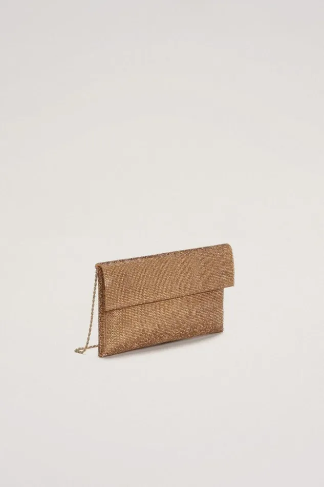 Luisa Spagnoli Clutch And Pochette Imma 8211 Rhinestone Clutch Bag Topazgold 8211 Women Luisa Spagnoli Clutch And Pochette Imma 8211 Rhinestone Clutch Bag Topazgold 8211 Women