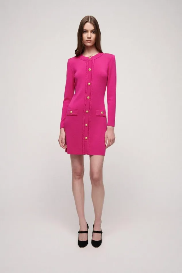 Luisa Spagnoli Dresses and Jumpsuits Meuccio 8211 Wool Dress 8211 Women Luisa Spagnoli Dresses and Jumpsuits Meuccio 8211 Wool Dress 8211 Women