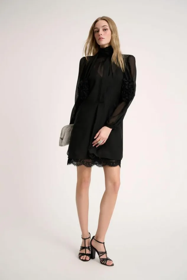 Luisa Spagnoli Formal Dresses Grappa 8211 Elegant Dress Black 8211 Women