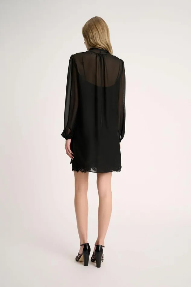Luisa Spagnoli Formal Dresses Grappa 8211 Elegant Dress Black 8211 Women