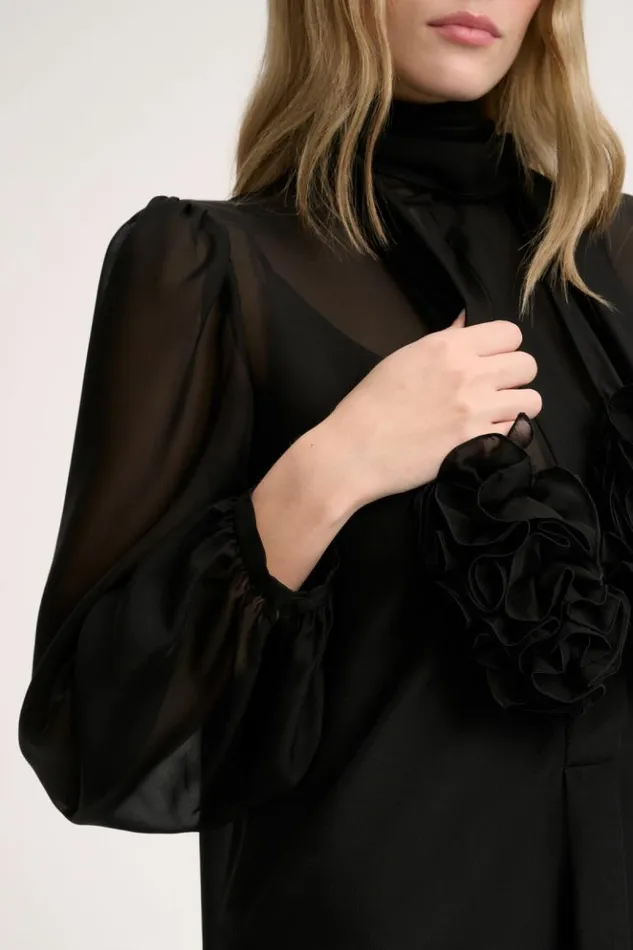 Luisa Spagnoli Formal Dresses Grappa 8211 Elegant Dress Black 8211 Women