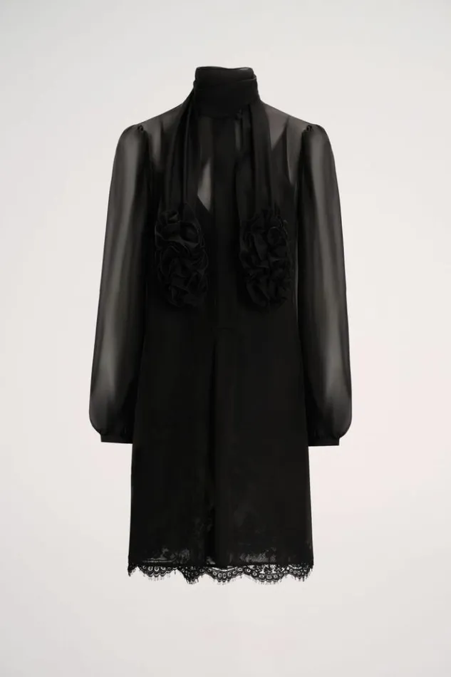 Luisa Spagnoli Formal Dresses Grappa 8211 Elegant Dress Black 8211 Women