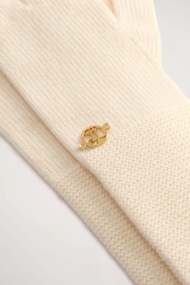Luisa Spagnoli Hats And Gloves Miss 8211 Knit Gloves Cream 8211 Women Luisa Spagnoli Hats And Gloves Miss 8211 Knit Gloves Cream 8211 Women