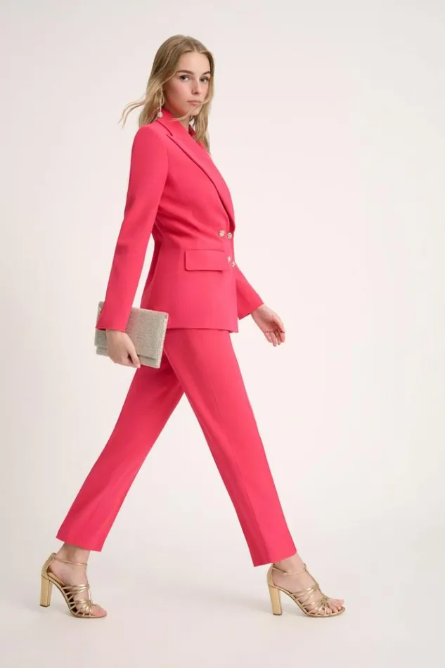 Luisa Spagnoli Jackets and Blazers Sincronia 8211 Jacket With Jewel Buttons 8211 Women Luisa Spagnoli Jackets and Blazers Sincronia 8211 Jacket With Jewel Buttons 8211 Women