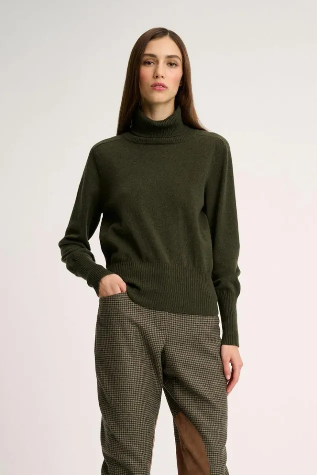 Luisa Spagnoli Knitwear Caprese 8211 Turtleneck Pullover 8211 Women