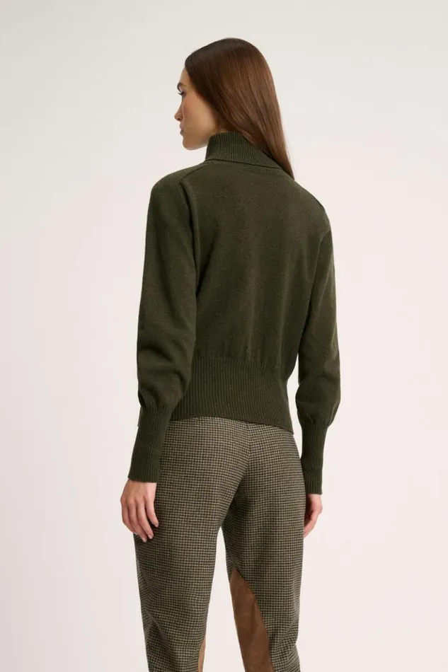 Luisa Spagnoli Knitwear Caprese 8211 Turtleneck Pullover 8211 Women Luisa Spagnoli Knitwear Caprese 8211 Turtleneck Pullover 8211 Women