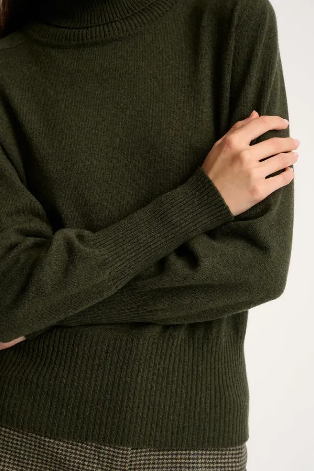 Luisa Spagnoli Knitwear Caprese 8211 Turtleneck Pullover 8211 Women Luisa Spagnoli Knitwear Caprese 8211 Turtleneck Pullover 8211 Women