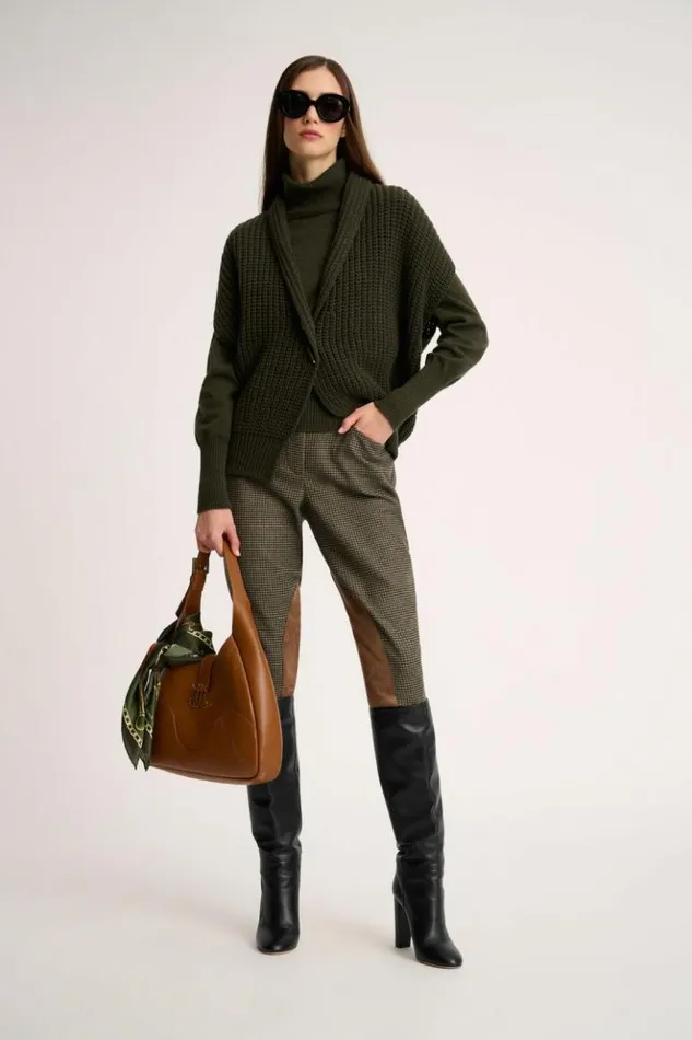 Luisa Spagnoli Knitwear Caprese 8211 Turtleneck Pullover 8211 Women Luisa Spagnoli Knitwear Caprese 8211 Turtleneck Pullover 8211 Women