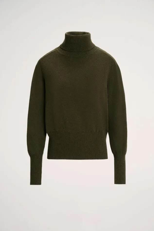 Luisa Spagnoli Knitwear Caprese 8211 Turtleneck Pullover 8211 Women Luisa Spagnoli Knitwear Caprese 8211 Turtleneck Pullover 8211 Women