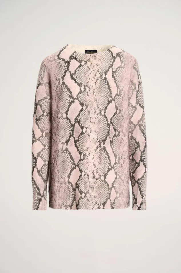 Luisa Spagnoli Knitwear Celsia 8211 Animalier Pullover 8211 Fashion Show 8211 Women Luisa Spagnoli Knitwear Celsia 8211 Animalier Pullover 8211 Fashion Show 8211 Women