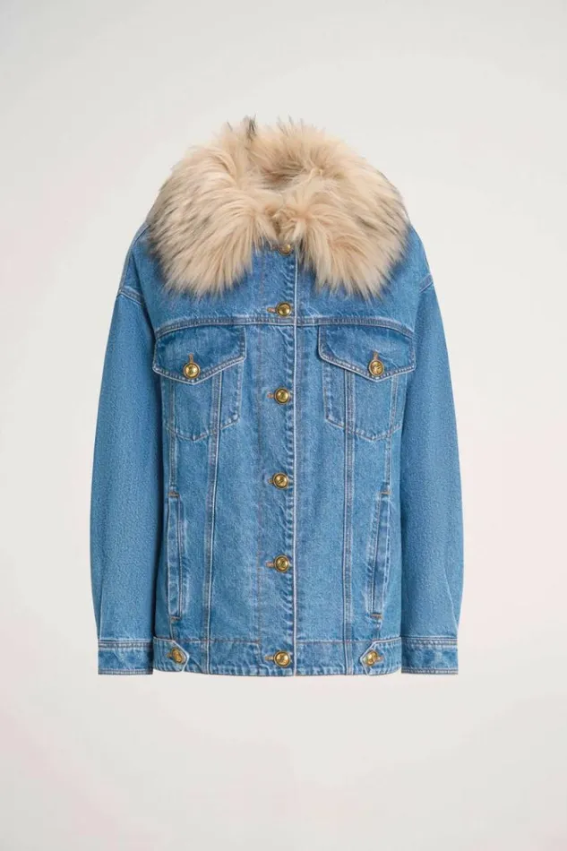 Luisa Spagnoli Outerwear Scialuppa 8211 Denim Jacket Blue 8211 Women Luisa Spagnoli Outerwear Scialuppa 8211 Denim Jacket Blue 8211 Women