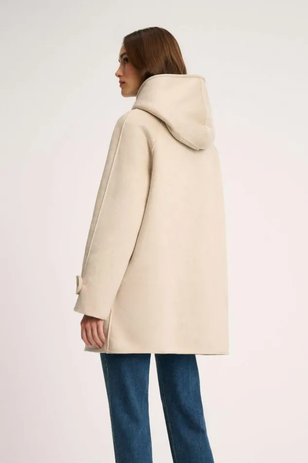 Luisa Spagnoli Outerwear Spessore 8211 Reversible Jacket Beige 8211 Women Luisa Spagnoli Outerwear Spessore 8211 Reversible Jacket Beige 8211 Women