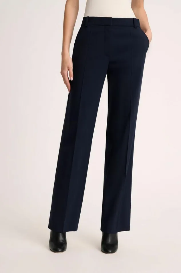 Luisa Spagnoli Pants Olmeto 8211 Classic Trousers Blue 8211 Women