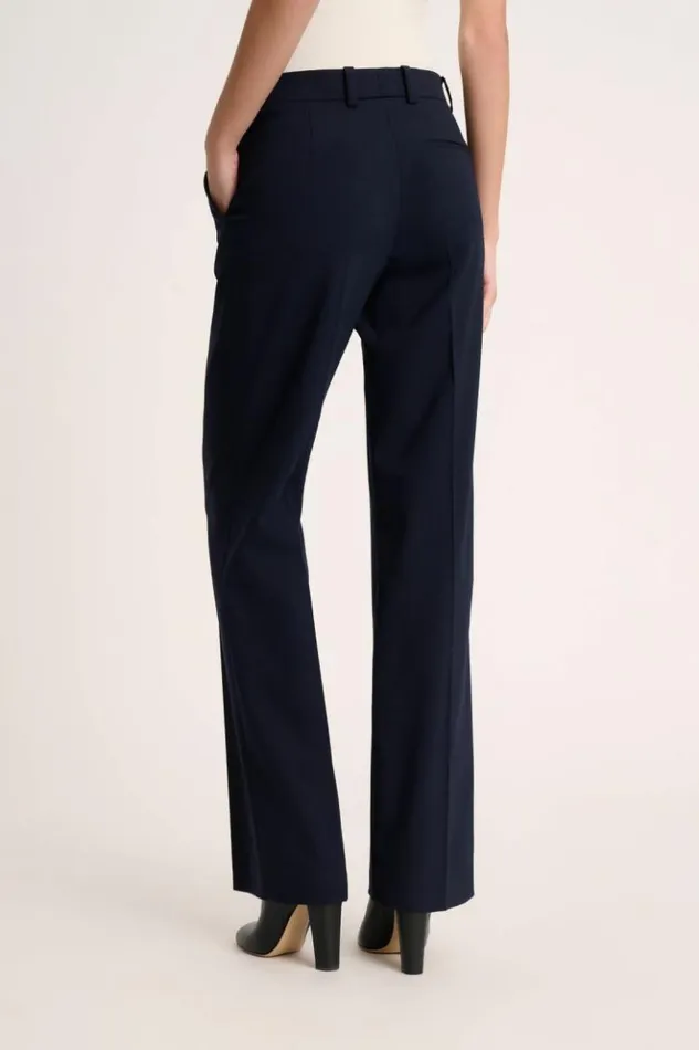 Luisa Spagnoli Pants Olmeto 8211 Classic Trousers Blue 8211 Women