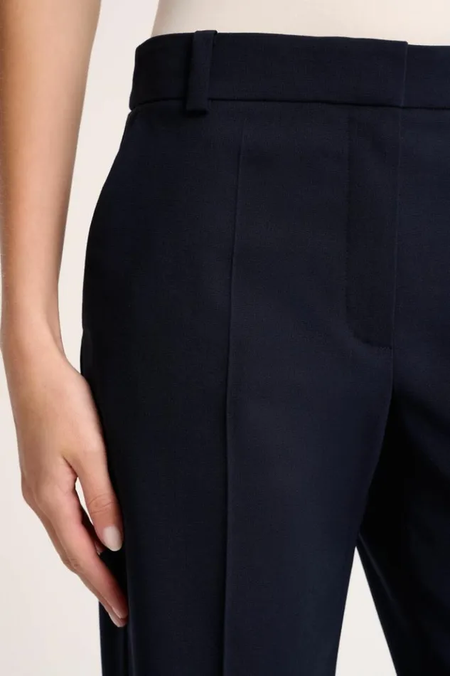 Luisa Spagnoli Pants Olmeto 8211 Classic Trousers Blue 8211 Women