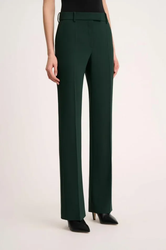Luisa Spagnoli Pants Oratorio 8211 Classic Trousers Bottlegreen 8211 Women