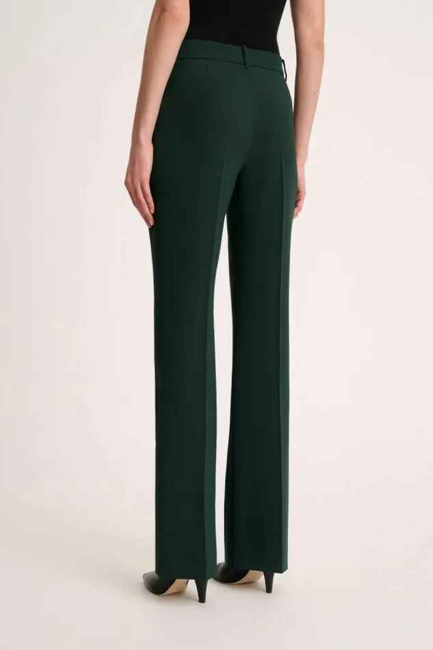 Luisa Spagnoli Pants Oratorio 8211 Classic Trousers Bottlegreen 8211 Women Luisa Spagnoli Pants Oratorio 8211 Classic Trousers Bottlegreen 8211 Women