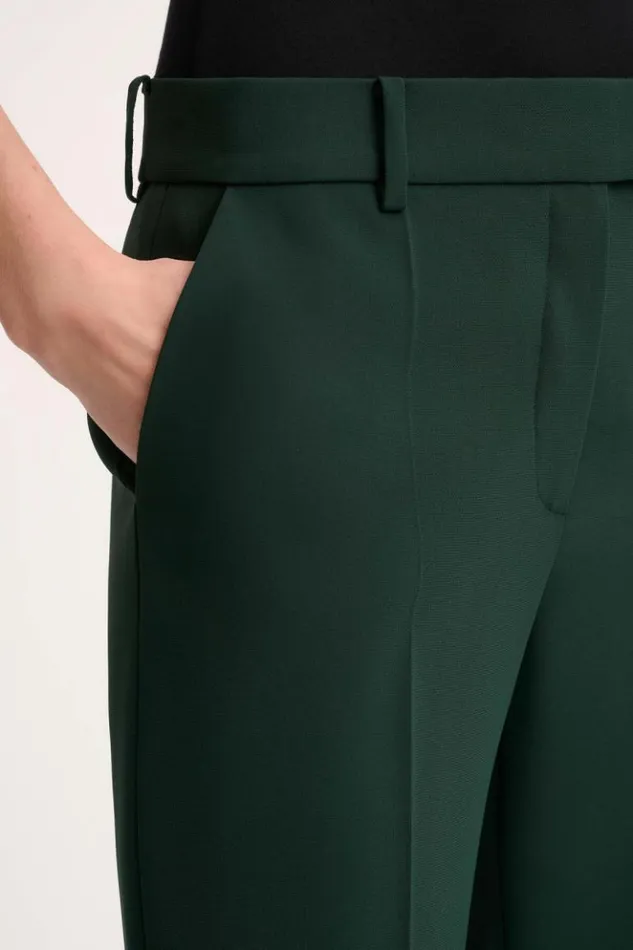 Luisa Spagnoli Pants Oratorio 8211 Classic Trousers Bottlegreen 8211 Women Luisa Spagnoli Pants Oratorio 8211 Classic Trousers Bottlegreen 8211 Women