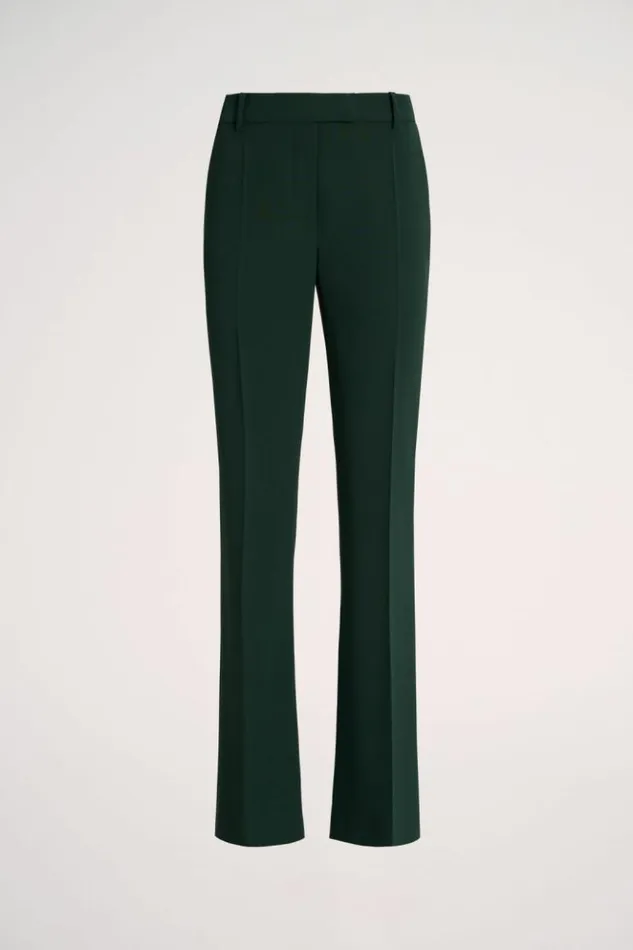 Luisa Spagnoli Pants Oratorio 8211 Classic Trousers Bottlegreen 8211 Women Luisa Spagnoli Pants Oratorio 8211 Classic Trousers Bottlegreen 8211 Women