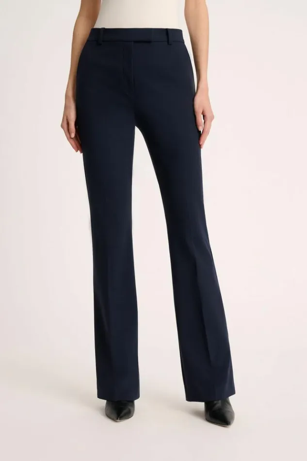 Luisa Spagnoli Pants Ottavia 8211 Viscose Pants Blue 8211 Women
