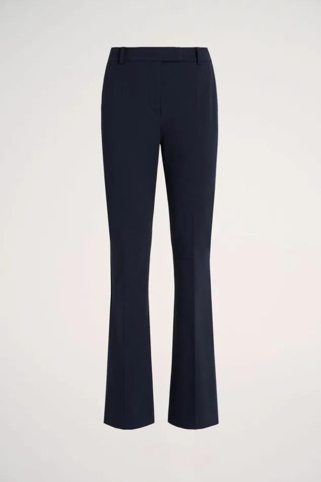 Luisa Spagnoli Pants Ottavia 8211 Viscose Pants Blue 8211 Women
