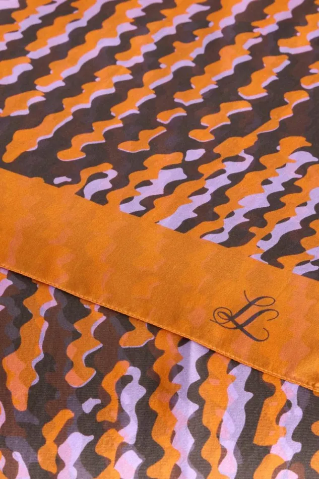 Luisa Spagnoli Scarves And Foulards Roana 8211 Silk Stole 8211 Women Luisa Spagnoli Scarves And Foulards Roana 8211 Silk Stole 8211 Women