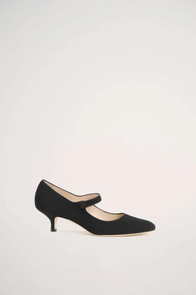 Luisa Spagnoli Shoes And Accessories Utopia 8211 SpoolHeel Pumps 8211 Fashion Show Black 8211 Women