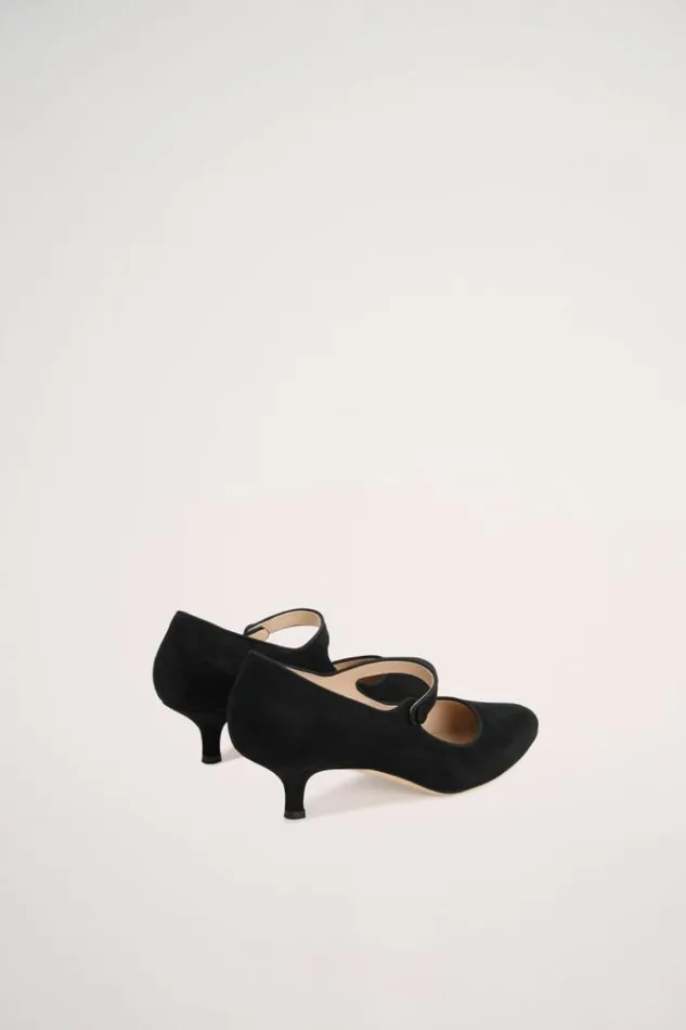 Luisa Spagnoli Shoes And Accessories Utopia 8211 SpoolHeel Pumps 8211 Fashion Show Black 8211 Women