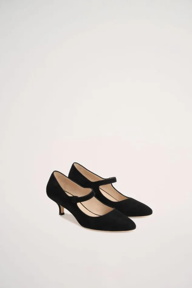 Luisa Spagnoli Shoes And Accessories Utopia 8211 SpoolHeel Pumps 8211 Fashion Show Black 8211 Women