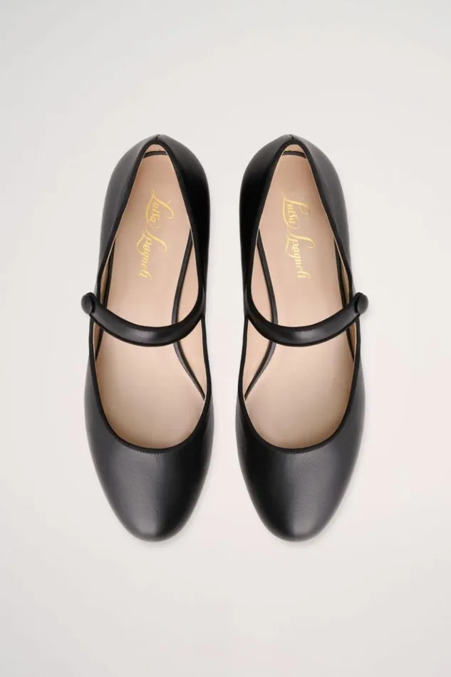 Luisa Spagnoli Shoes And Accessories Uvetta 8211 LowHeeled Pumps 8211 Fashion Show Black 8211 Women Luisa Spagnoli Shoes And Accessories Uvetta 8211 LowHeeled Pumps 8211 Fashion Show Black 8211 Women