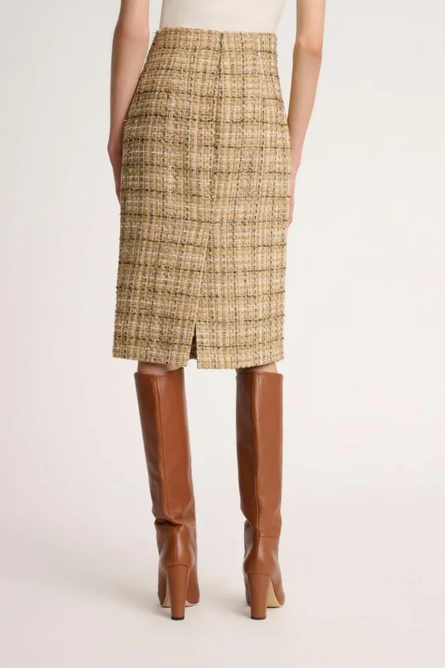 Luisa Spagnoli Skirts And Shorts Fara 8211 Woven Cotton Skirt 8211 Women