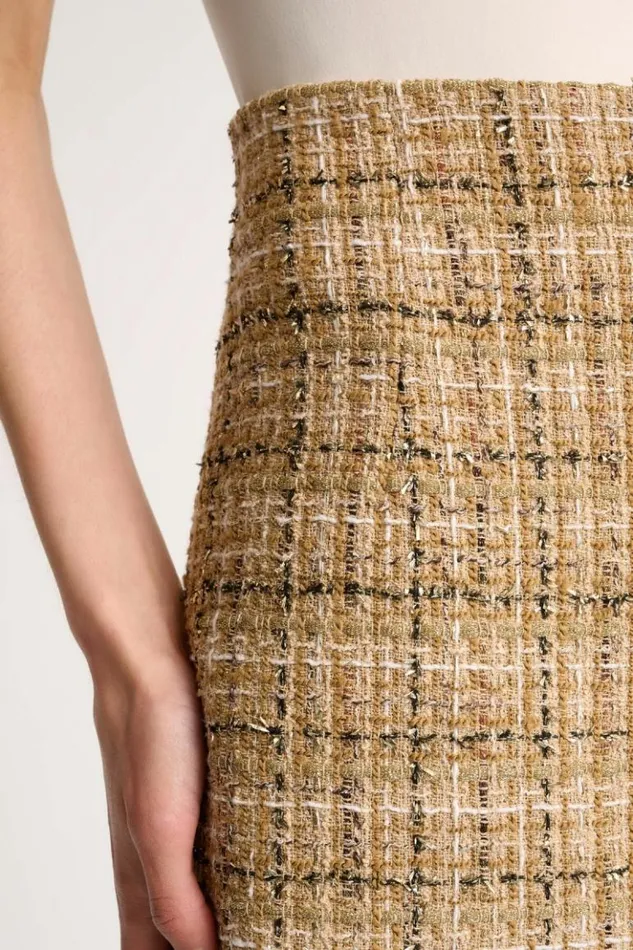 Luisa Spagnoli Skirts And Shorts Fara 8211 Woven Cotton Skirt 8211 Women