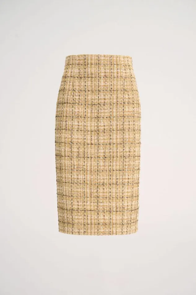 Luisa Spagnoli Skirts And Shorts Fara 8211 Woven Cotton Skirt 8211 Women