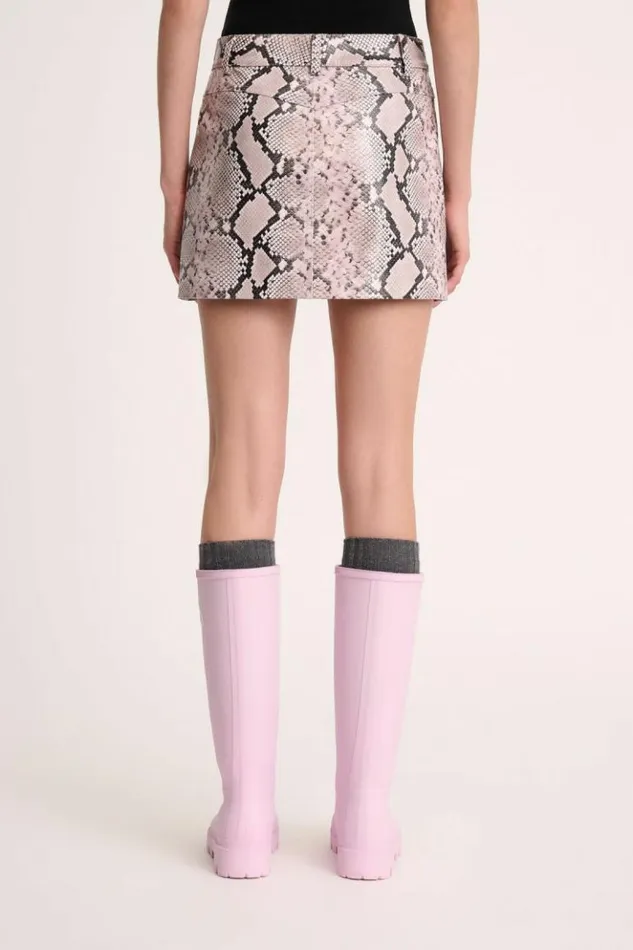 Luisa Spagnoli Skirts And Shorts Fidanzata 8211 Leather Mini Skirt 8211 Fashion Show 8211 Women Luisa Spagnoli Skirts And Shorts Fidanzata 8211 Leather Mini Skirt 8211 Fashion Show 8211 Women