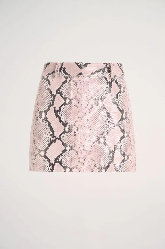 Luisa Spagnoli Skirts And Shorts Fidanzata 8211 Leather Mini Skirt 8211 Fashion Show 8211 Women Luisa Spagnoli Skirts And Shorts Fidanzata 8211 Leather Mini Skirt 8211 Fashion Show 8211 Women