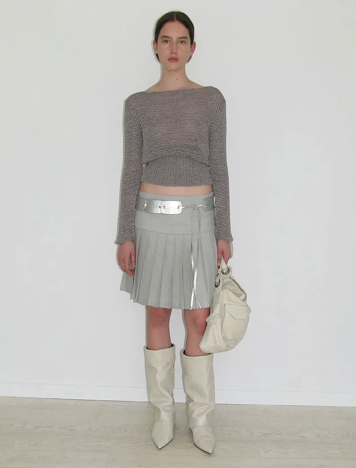 Magdalena Grey Women Paloma Wool Skirts