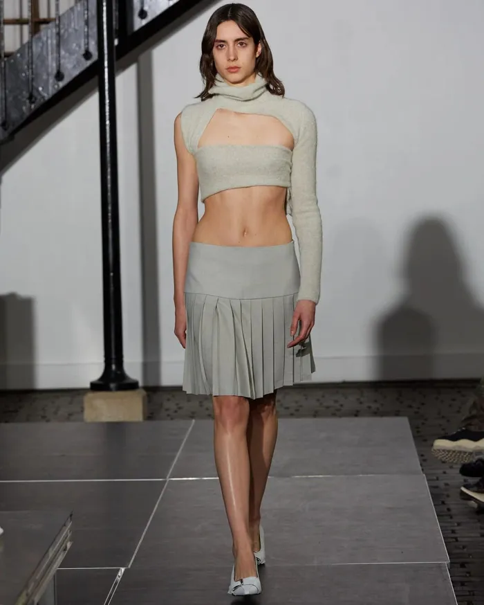 Magdalena Grey Women Paloma Wool Skirts