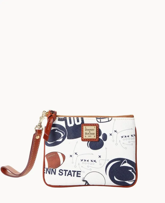 ManWoman Collegiate Penn State University Stadium Wristlet Penn State Dooney and Bourke Wallets ManWoman Collegiate Penn State University Stadium Wristlet Penn State Dooney and Bourke Wallets